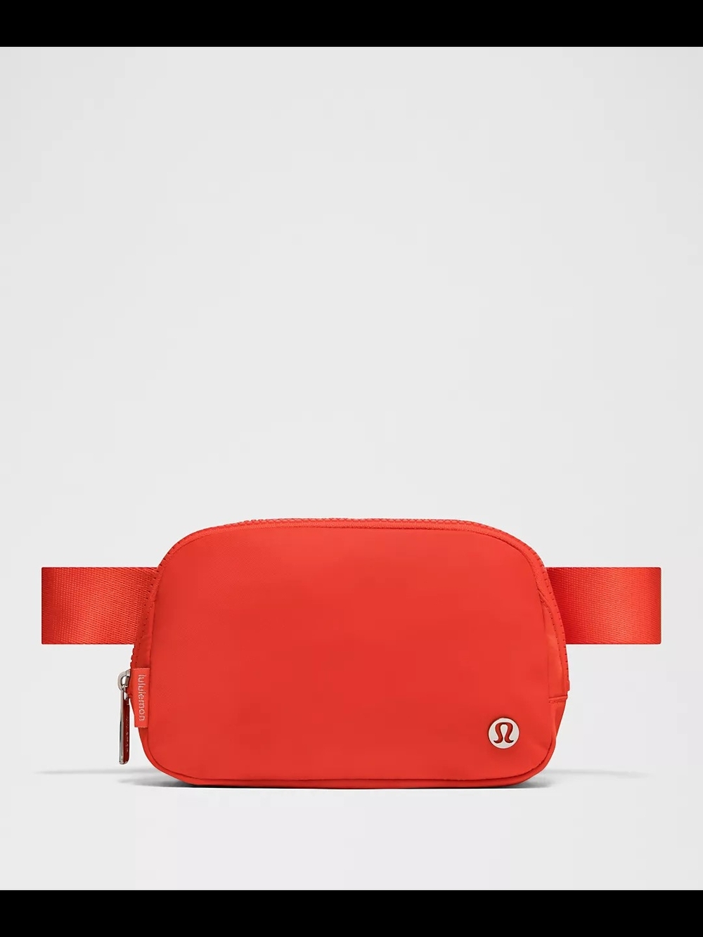 Lululemon Vibrant Orange Waist Pack